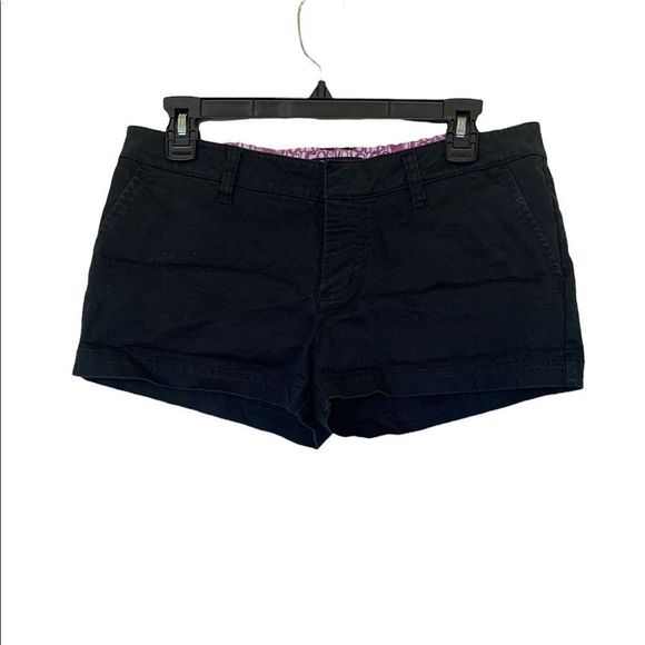 Black Volcom shorts size 7 - Picture 1 of 3